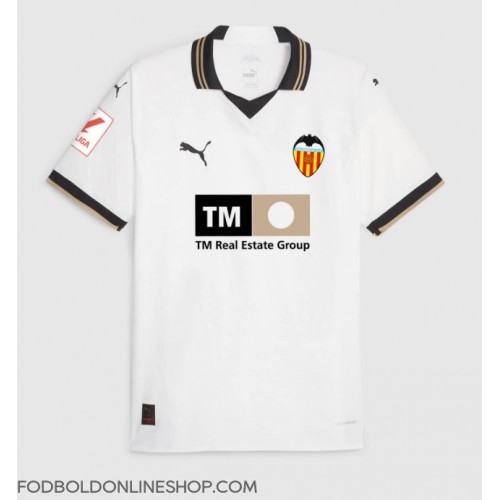 Valencia Hjemmebanetrøje 2023-24 Kortærmet